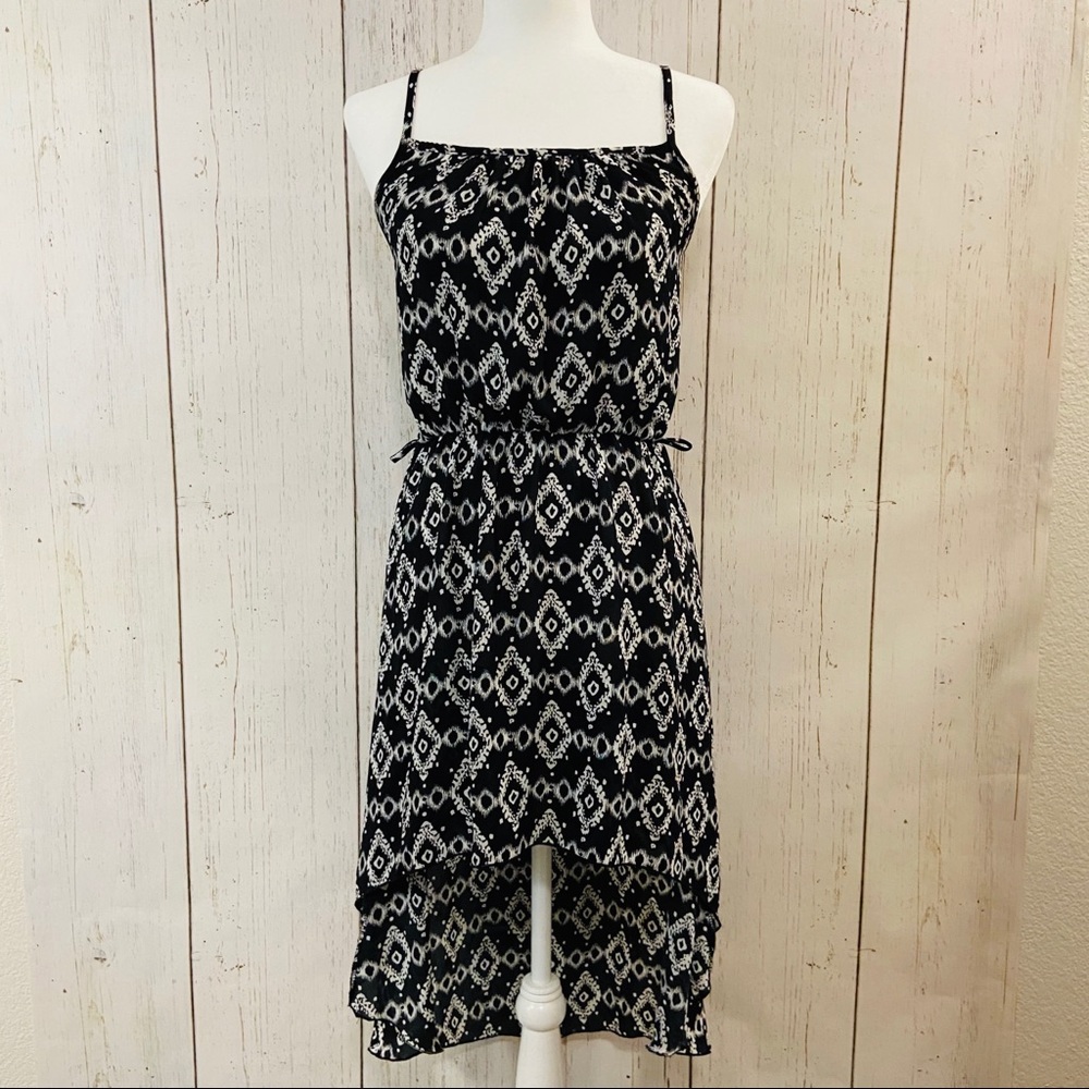 Black High Low Dress